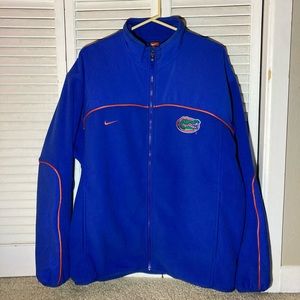Nike Florida Gators fleece zip-up jacket